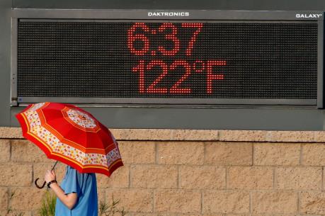 Nắng nóng, mưa bão khắc nghiệt tại Mỹ