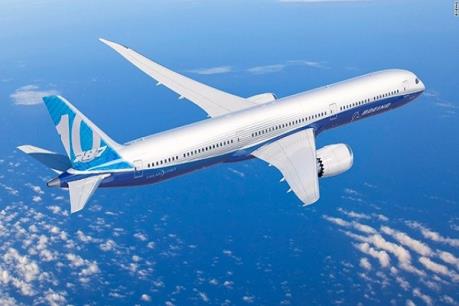 Máy bay 737 MAX 10 của Boeing hút khách tại Triển lãm Hàng không Paris 2017