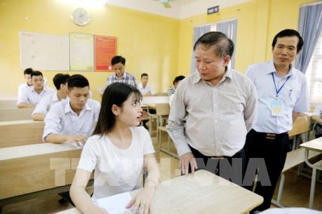 Các điểm thi THPT quốc gia năm 2017 trước "giờ G"