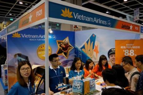 Vietnam Airlines và Jetstar Pacific tham gia Hội chợ ITE Hong Kong 2017