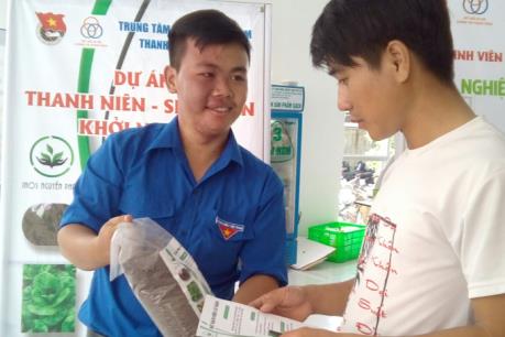 Khởi nghiệp từ bùn thải