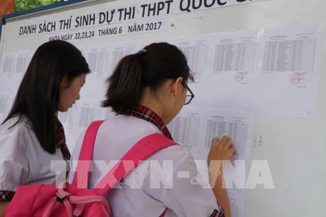 Đã có 40 địa phương công bố điểm thi THPT quốc gia năm 2017