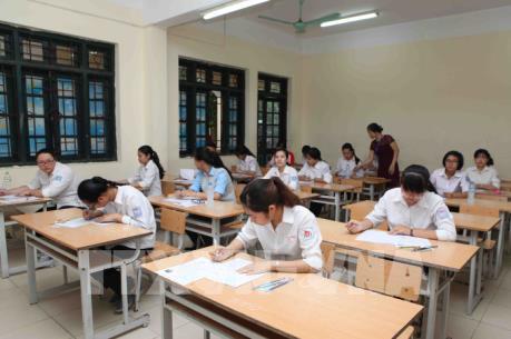 Đề thi minh họa Kỳ thi Trung học Phổ thông quốc gia đảm bảo độ phân hóa cao