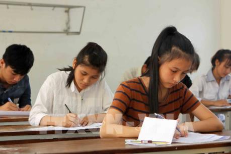 Ngày thi đầu tiên của Kỳ thi THPT Quốc gia năm 2017