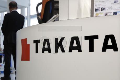 Giá cổ phiếu của Takata sụt hơn 50%