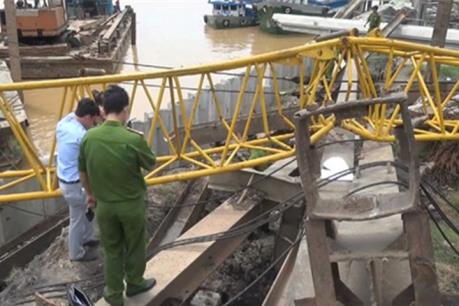 Xác định trách nhiệm vụ sập cẩu làm chết người ở dự án cầu Ba Vì