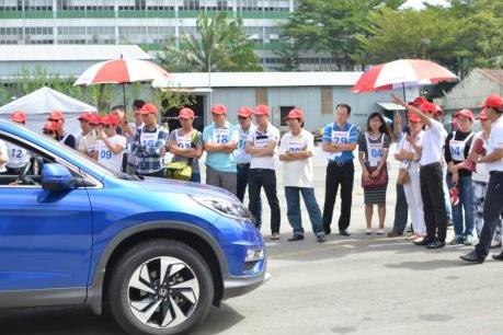 Honda Việt Nam thực hiện 16 chương trình đào tạo lái xe ô tô an toàn