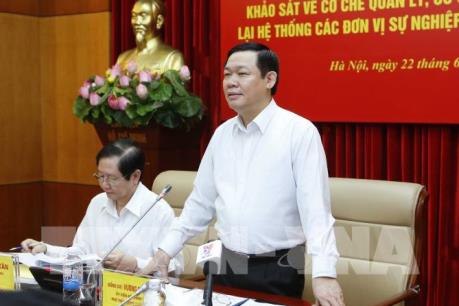 Tổ chức cung ứng dịch vụ công theo nguyên tắc thị trường, có sự dẫn dắt của Nhà nước