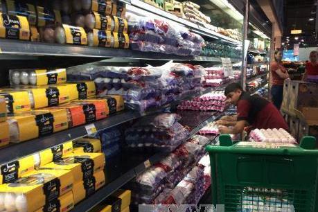 Mỗi ngày Iran vận chuyển hơn 1.000 tấn lương thực tới Qatar