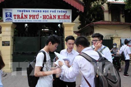 Kỳ thi THPT quốc gia 2017: Khó đạt được điểm cao với đề thi môn Toán