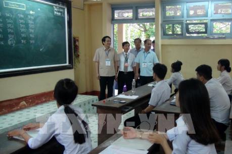 Kỳ thi THPT quốc gia 2017: Đính chính 7 mã đề thi môn Vật lý