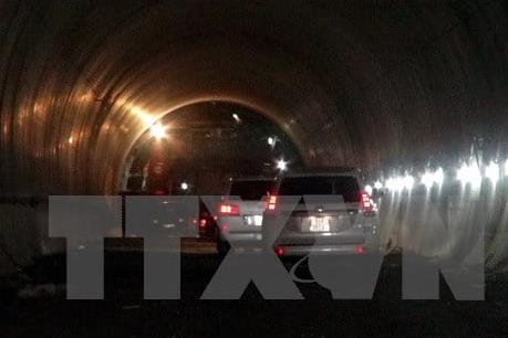 Phản hồi về việc người dân cản trở thi công cầu Hải Vân 2