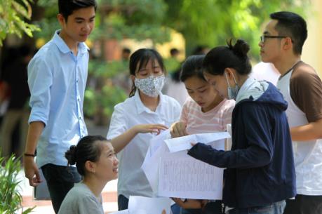 Kỳ thi Trung học phổ thông quốc gia 2017: Thí sinh không quá bỡ ngỡ với bài tổ hợp
