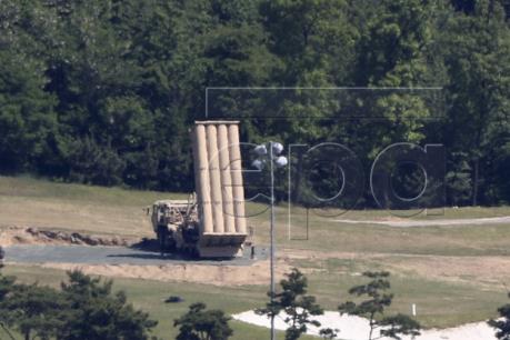 Hàn Quốc phát hiện kế hoạch triển khai THAAD được điều chỉnh sớm hơn kế hoạch