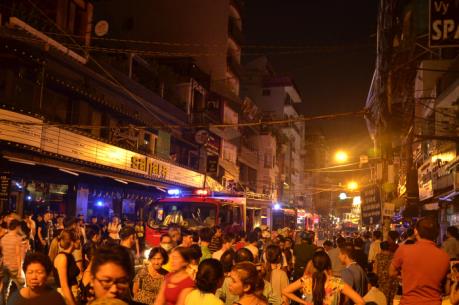 Từ 15/7, Tp. Hồ Chí Minh đưa vào hoạt động phố đi bộ Bùi Viện