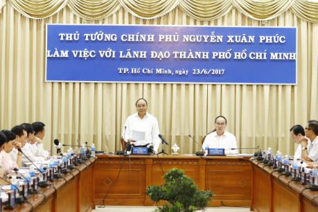 Thủ tướng Nguyễn Xuân Phúc: Tp. Hồ Chí Minh phải là môi trường khởi nghiệp thuận lợi