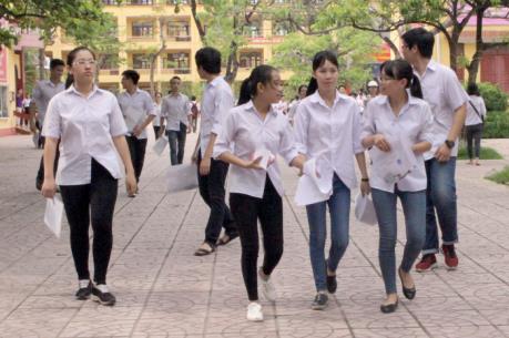 Kỳ thi Trung học Phổ thông quốc gia năm 2017: Tiếp tục môn thi Ngoại ngữ