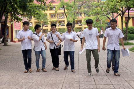 Kỳ thi Trung học Phổ thông quốc gia năm 2017: Đề thi môn Ngoại ngữ bám sát chương trình