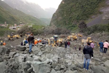 Vụ lở đất tại Trung Quốc: Công bố danh tính của 118 người còn mất tích