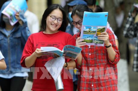 Kỳ thi THPT quốc gia năm 2017: Phấn khởi hoàn thành bài thi cuối