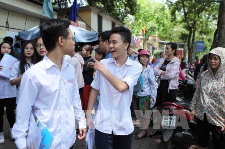 Hà Nội dẫn đầu cả nước về tỷ lệ học sinh đỗ tốt nghiệp THPT