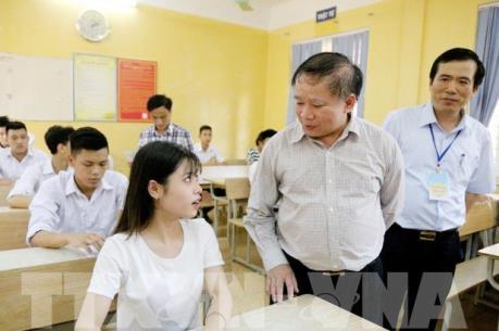 Kỳ thi ít áp lực nhất từ trước tới nay cho cả thí sinh, phụ huynh, nhà trường và xã hội