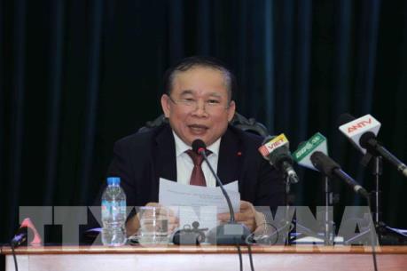 Bộ Giáo dục và Đào tạo họp báo về kỳ thi Trung học phổ thông quốc gia 2017