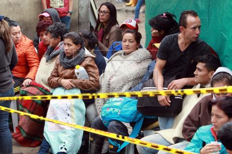 Nóng: Sập hầm than tại Colombia, nhiều người mất tích