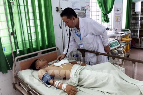 Cứu sống bệnh nhân bị đâm thủng tim