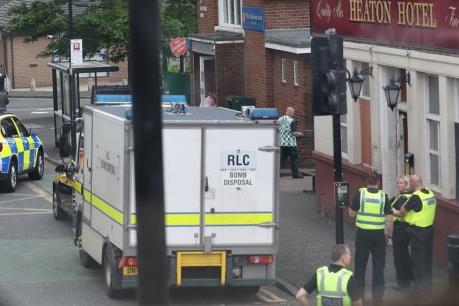 Lao xe vào đám đông ở Newcastle, nhiều người bị thương