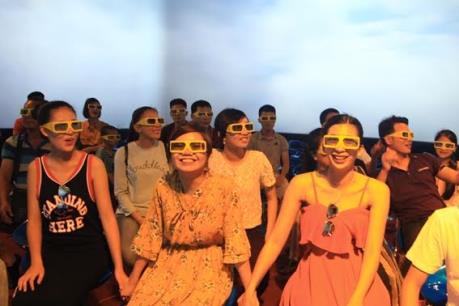 Trải nghiệm cảm giác cực đỉnh với phim 12D ở Sun World Halong Compplex