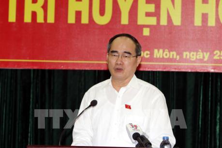 Bí thư Thành ủy TP Hồ Chí Minh gợi ý lĩnh vực cho sinh viên tham gia khởi nghiệp