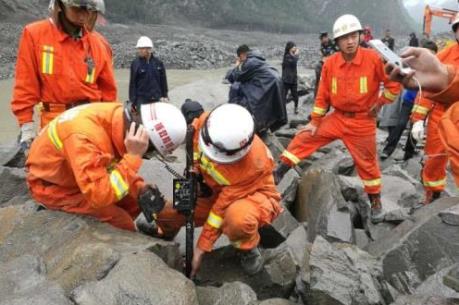 Vụ lở đất tại Trung Quốc: Tin mới về các nạn nhân mất tích