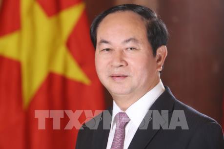 Chủ tịch nước Trần Đại Quang và Phu nhân lên đường thăm chính thức Cộng hòa Belarus