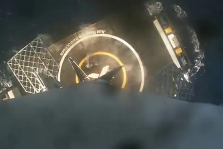 SpaceX đưa thành công 10 vệ tinh viễn thông lên quỹ đạo