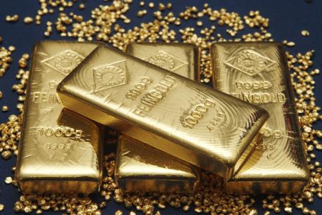 Vàng châu Á “án binh bất động” trước khi Mỹ công bố số liệu kinh tế