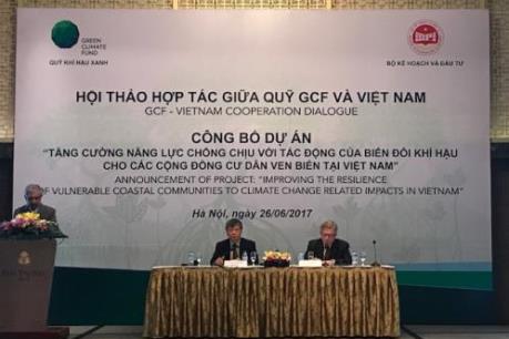 Việt Nam nâng cao khả năng chống chịu với tác động của biến đổi khí hậu