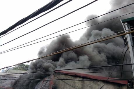 Cháy lớn tại Tân Triều, Hà Nội