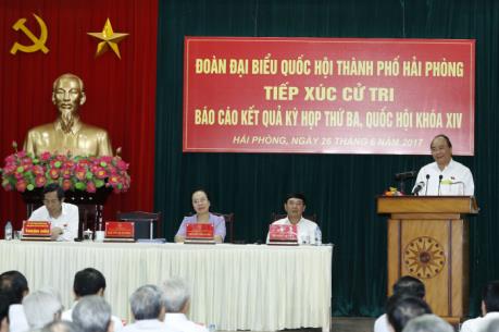 Thủ tướng Nguyễn Xuân Phúc: Không chỉ nói mà chúng ta phải hành động