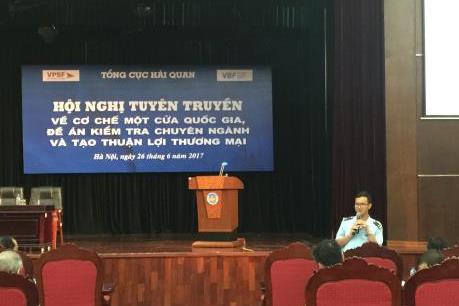Nâng cao hiệu quả quản lý và kiểm tra chuyên ngành đối với hàng hóa xuất nhập khẩu