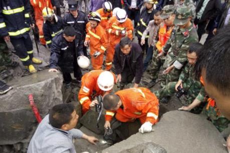 Xảy ra vụ sạt lở đất thứ hai tại huyện Mậu, Tứ Xuyên, Trung Quốc