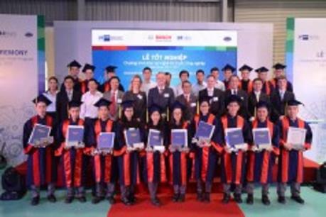 Tập đoàn Bosch hỗ trợ khởi nghiệp đổi mới sáng tạo tại Việt Nam