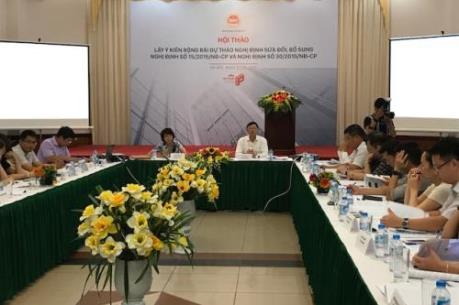 Hoàn thiện các quy định của PPP và đấu thầu lựa chọn nhà đầu tư