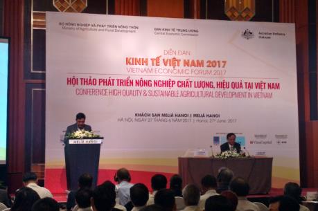 Phát triển nông nghiệp chất lượng, hiệu quả