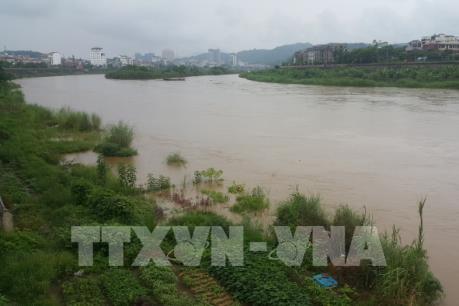 Mưa lũ phá hủy nhiều công trình giao thông và thủy lợi tại Lào Cai