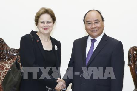 Thủ tướng Nguyễn Xuân Phúc tiếp Đặc phái viên của Thủ tướng Australia