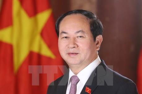 Chủ tịch nước Trần Đại Quang trả lời phỏng vấn báo chí Nga