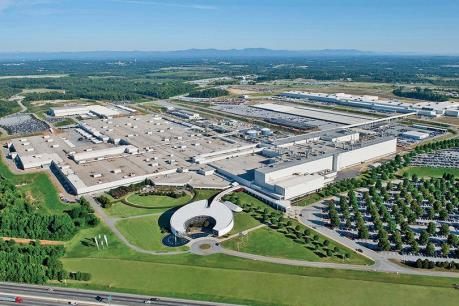 BMW đầu tư 600 triệu USD vào nhà máy sản xuất xe ô tô ở Mỹ