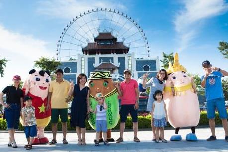 Vui hết mình tại Sun World Danang Wonders