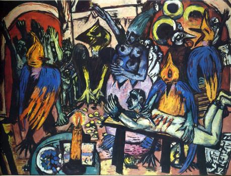 Bức “Bird’s Hell” của Max Beckman được bán với giá cao kỷ lục